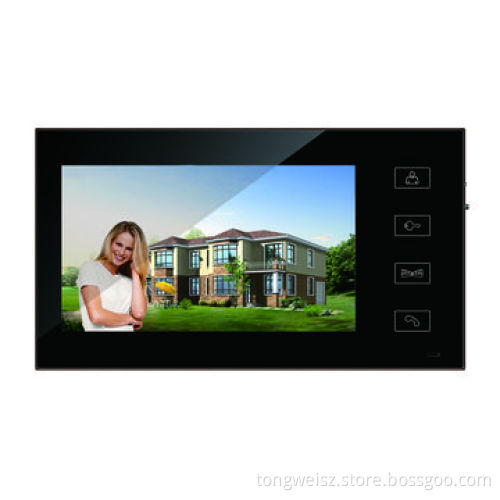 TCP/IP with touch button, CMOS 700TVL